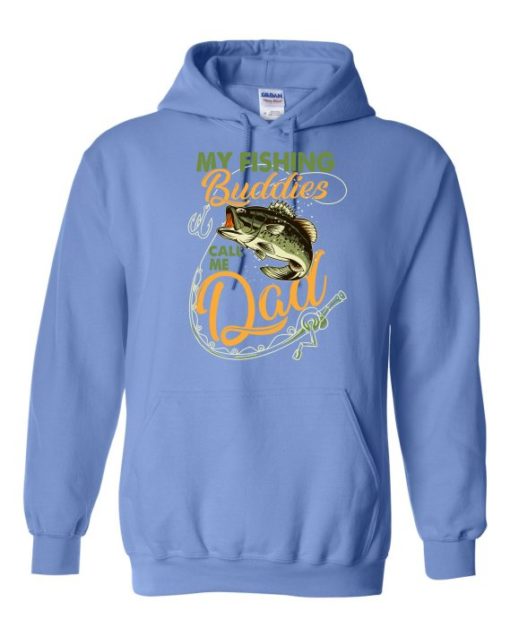 MY FISHING BUDDIES  - Adult Hooded Sweatshirt (Unisex)