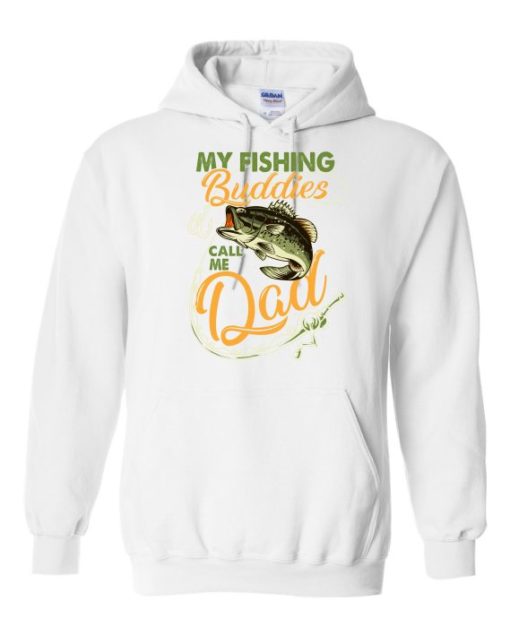 MY FISHING BUDDIES  - Adult Hooded Sweatshirt (Unisex)