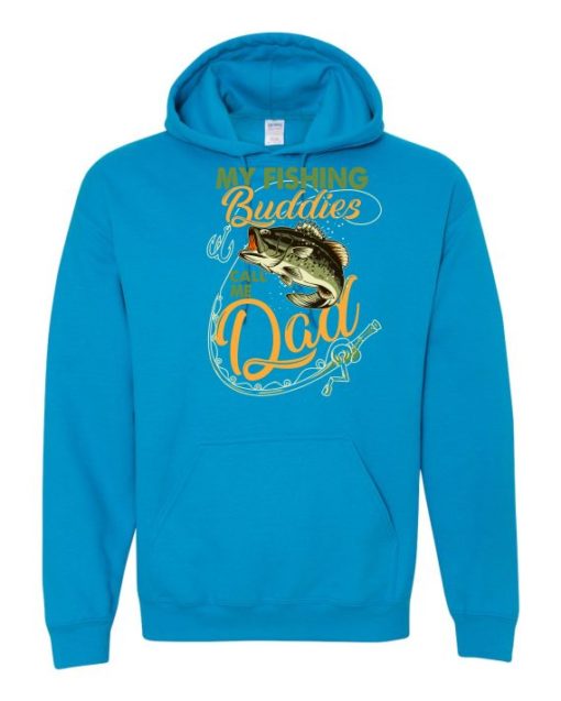 MY FISHING BUDDIES  - Adult Hooded Sweatshirt (Unisex)