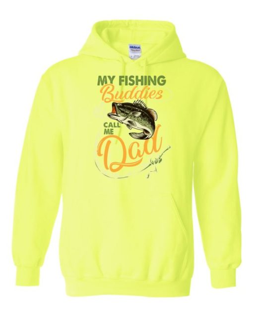 MY FISHING BUDDIES  - Adult Hooded Sweatshirt (Unisex)