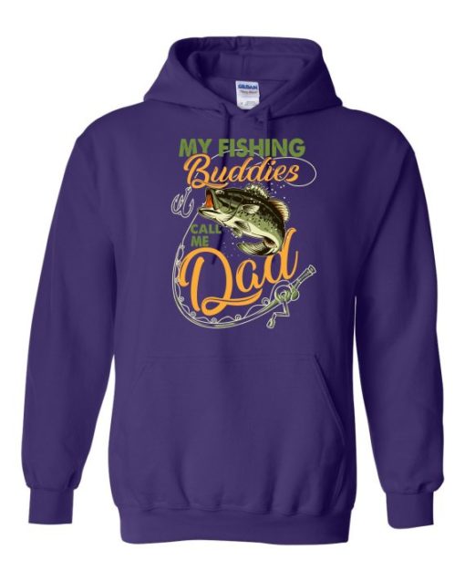 MY FISHING BUDDIES  - Adult Hooded Sweatshirt (Unisex)