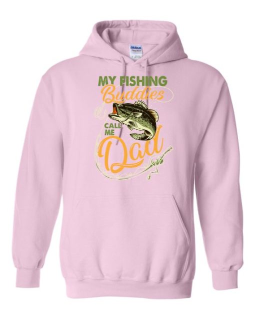 MY FISHING BUDDIES  - Adult Hooded Sweatshirt (Unisex)
