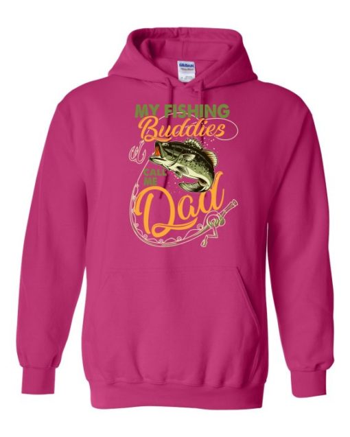 MY FISHING BUDDIES  - Adult Hooded Sweatshirt (Unisex)