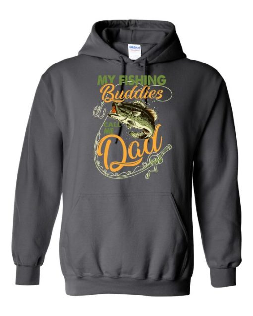 MY FISHING BUDDIES  - Adult Hooded Sweatshirt (Unisex)