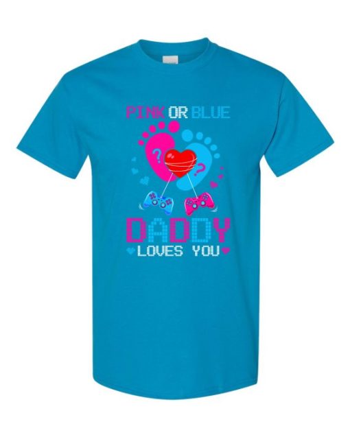 PINK OR BLUE   - Adult Round-neck T-shirt