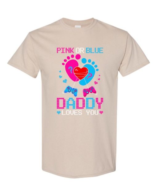 PINK OR BLUE   - Adult Round-neck T-shirt