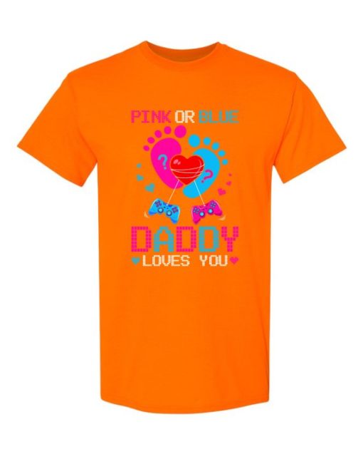 PINK OR BLUE   - Adult Round-neck T-shirt