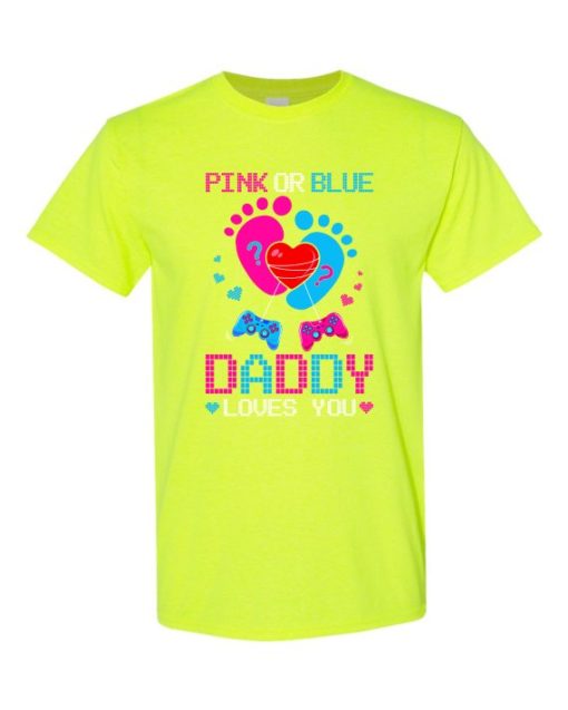 PINK OR BLUE   - Adult Round-neck T-shirt