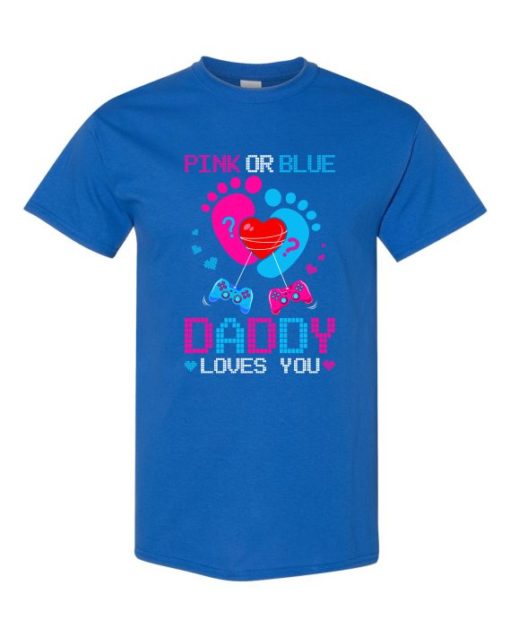 PINK OR BLUE   - Adult Round-neck T-shirt