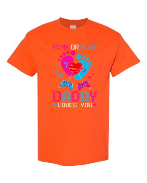 PINK OR BLUE   - Adult Round-neck T-shirt