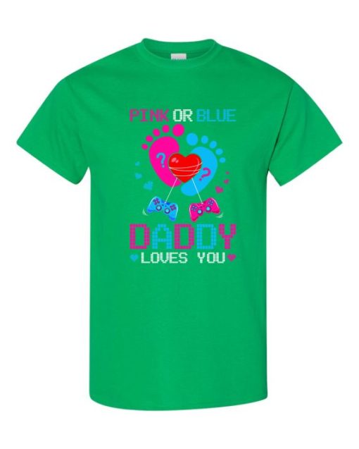 PINK OR BLUE   - Adult Round-neck T-shirt