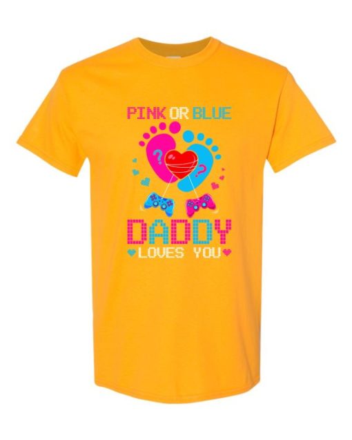 PINK OR BLUE   - Adult Round-neck T-shirt