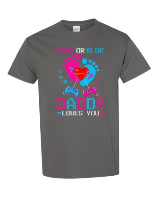 PINK OR BLUE   - Adult Round-neck T-shirt