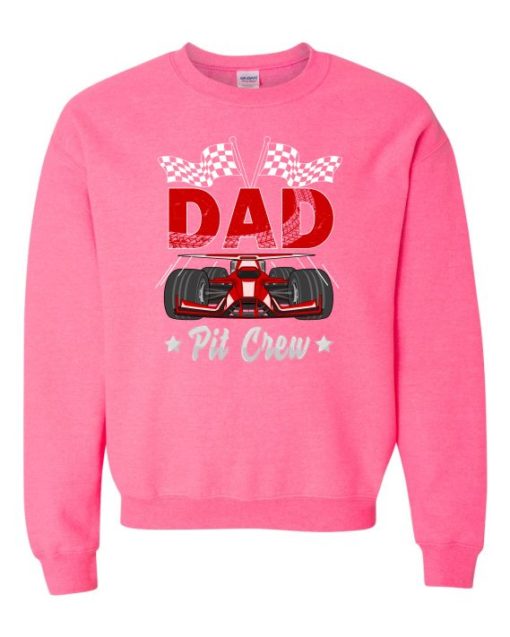 DAD PIT CREW  - Adult Crew Neck Sweatshirt (Unisex)