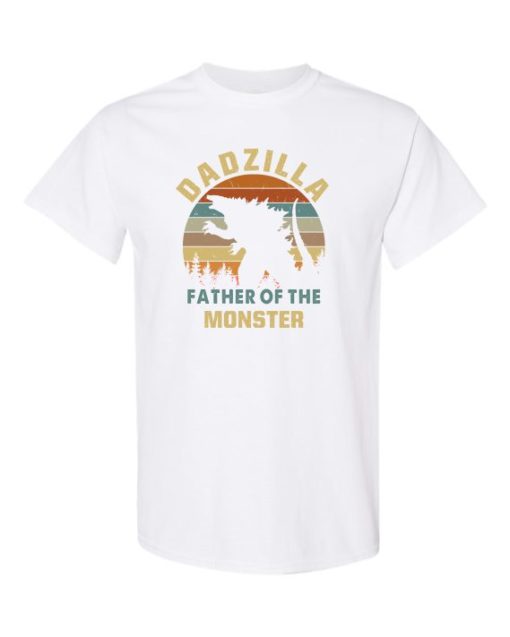 DADZZILLA - Adult Round-neck T-shirt