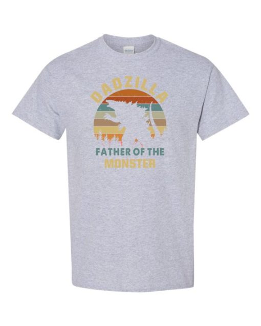 DADZZILLA - Adult Round-neck T-shirt