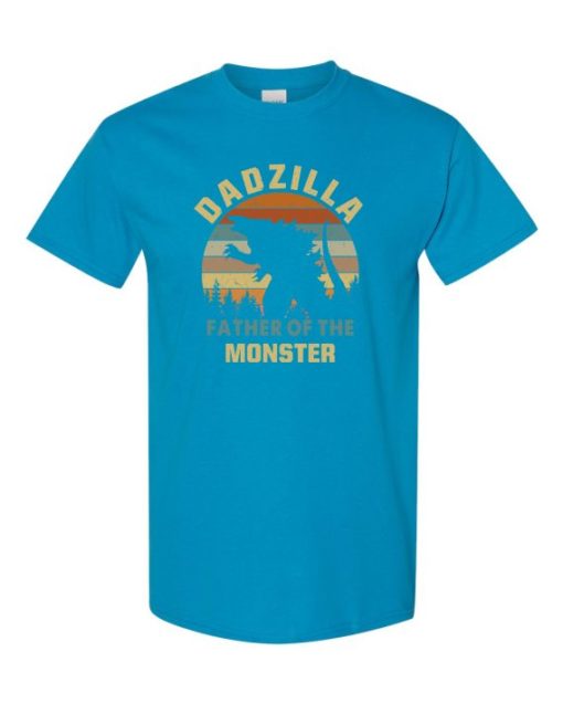 DADZZILLA - Adult Round-neck T-shirt