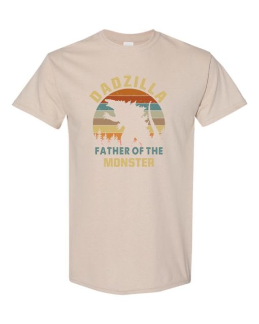 DADZZILLA - Adult Round-neck T-shirt