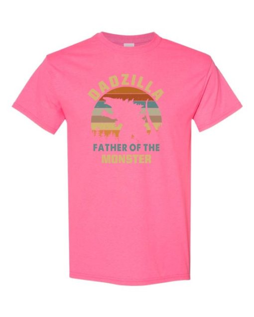 DADZZILLA - Adult Round-neck T-shirt