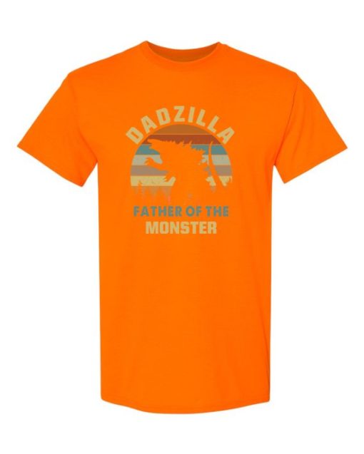DADZZILLA - Adult Round-neck T-shirt