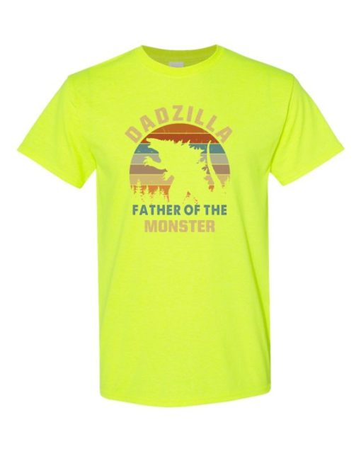 DADZZILLA - Adult Round-neck T-shirt