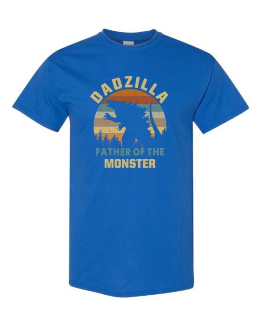 DADZZILLA - Adult Round-neck T-shirt