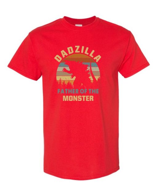 DADZZILLA - Adult Round-neck T-shirt