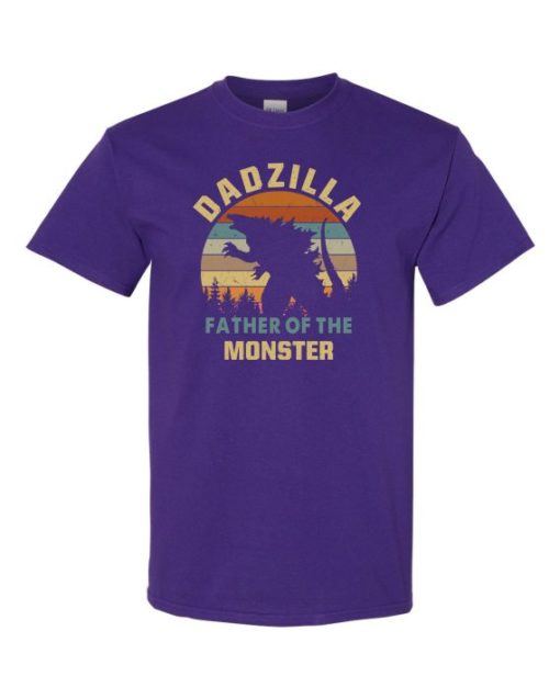 DADZZILLA - Adult Round-neck T-shirt
