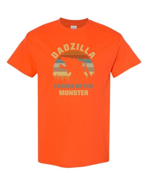 DADZZILLA - Adult Round-neck T-shirt