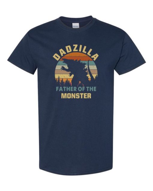 DADZZILLA - Adult Round-neck T-shirt