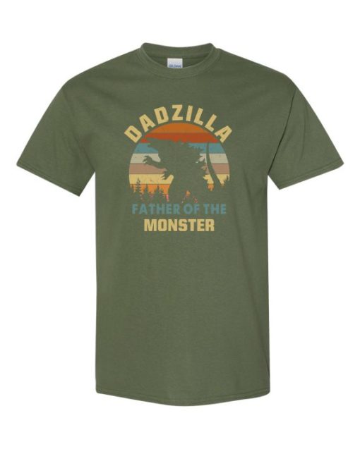 DADZZILLA - Adult Round-neck T-shirt