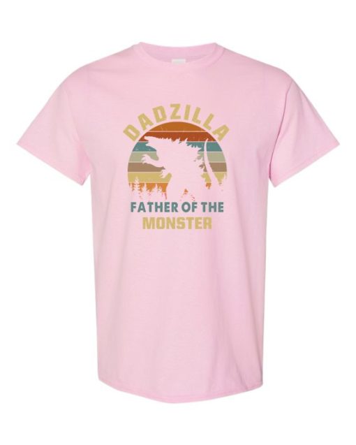 DADZZILLA - Adult Round-neck T-shirt