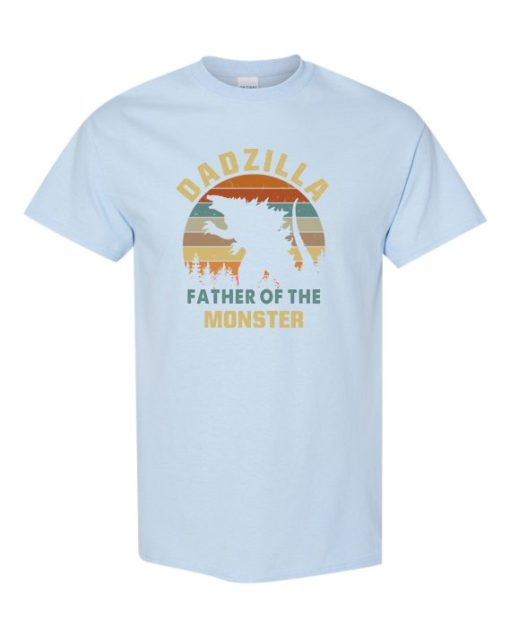 DADZZILLA - Adult Round-neck T-shirt