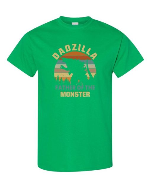 DADZZILLA - Adult Round-neck T-shirt