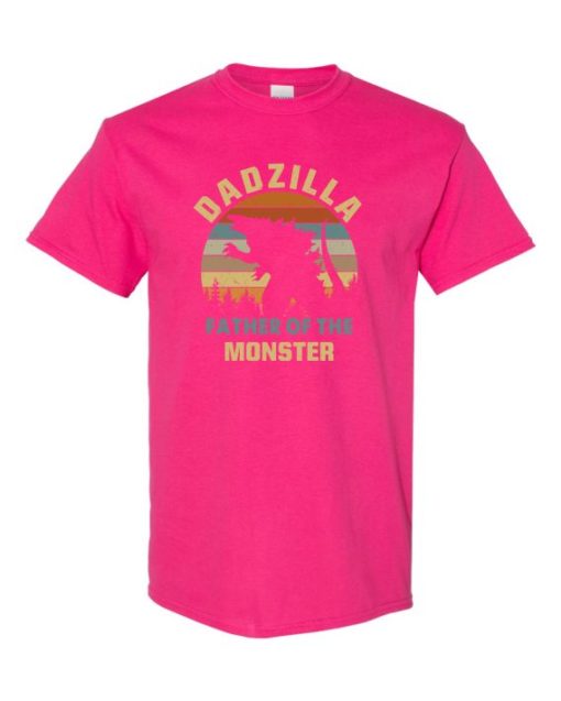 DADZZILLA - Adult Round-neck T-shirt