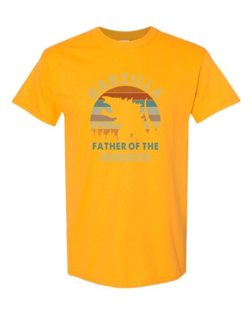 DADZZILLA - Adult Round-neck T-shirt