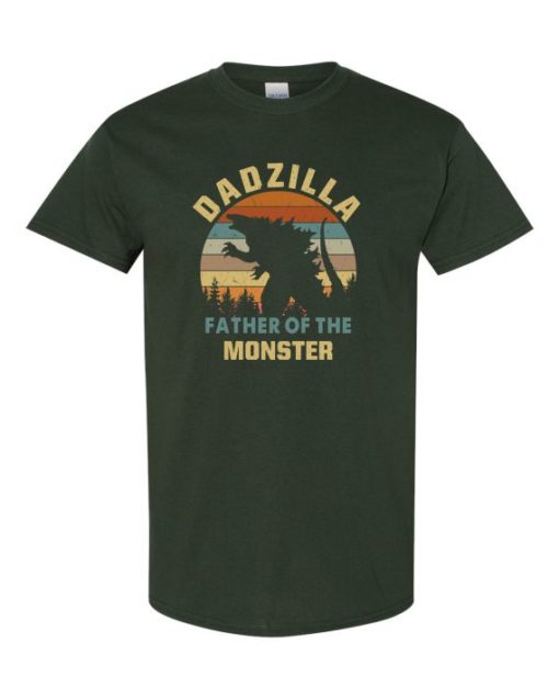 DADZZILLA - Adult Round-neck T-shirt