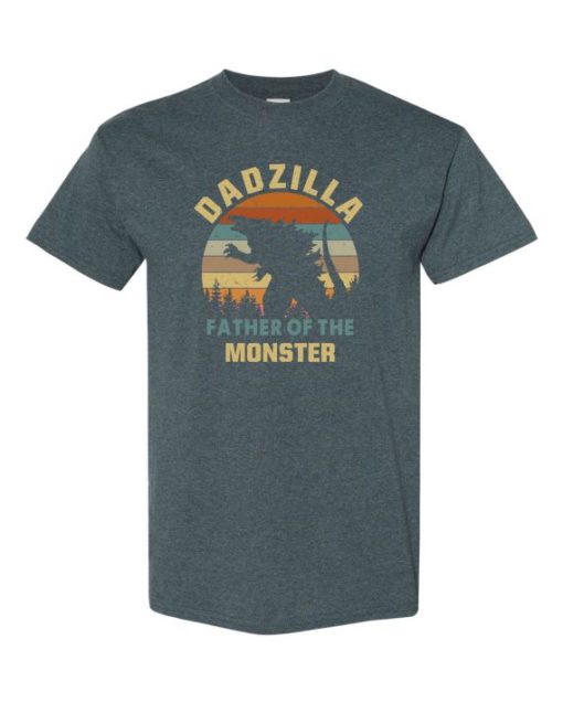 DADZZILLA - Adult Round-neck T-shirt