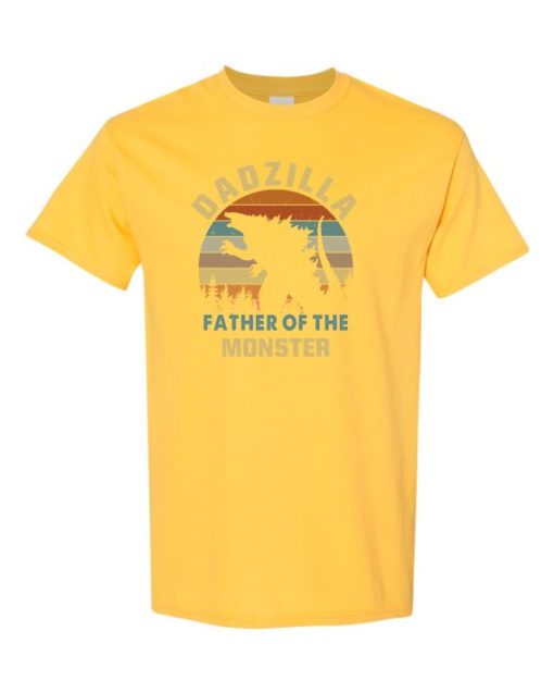 DADZZILLA - Adult Round-neck T-shirt