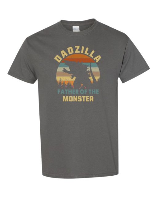 DADZZILLA - Adult Round-neck T-shirt