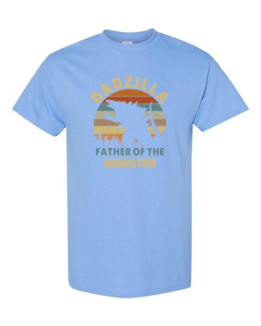 DADZZILLA - Adult Round-neck T-shirt