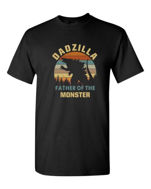 DADZZILLA - Adult Round-neck T-shirt