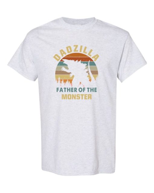 DADZZILLA - Adult Round-neck T-shirt