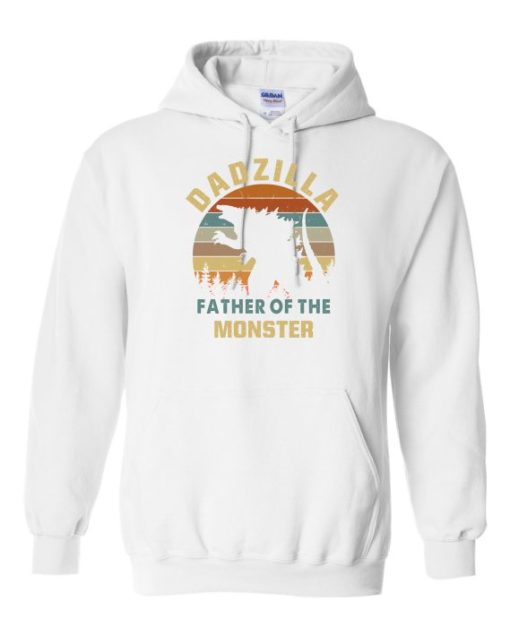 DADZZILLA - Cotton Ouaté Kangourou (Unisexe) Pour Adulte