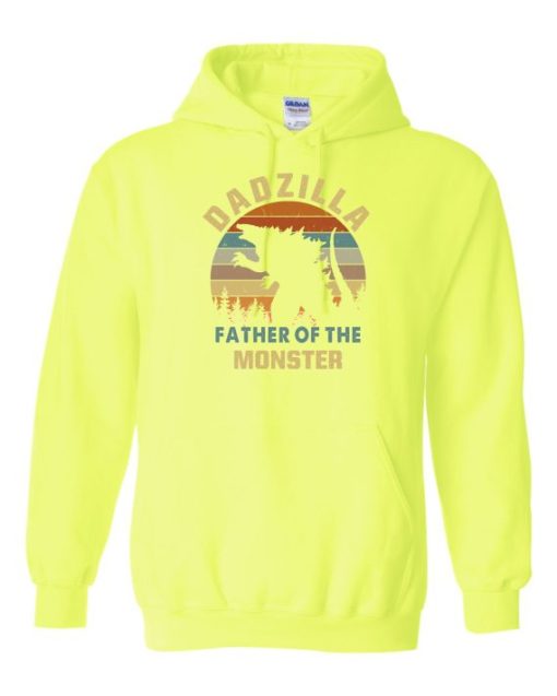 DADZZILLA - Cotton Ouaté Kangourou (Unisexe) Pour Adulte