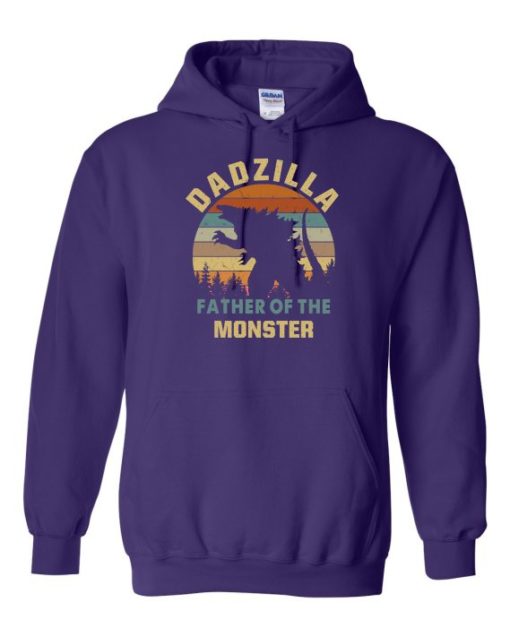 DADZZILLA - Cotton Ouaté Kangourou (Unisexe) Pour Adulte