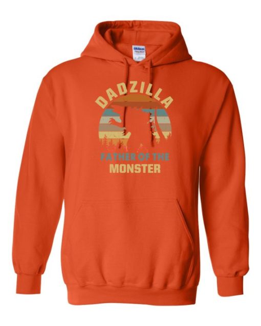 DADZZILLA - Cotton Ouaté Kangourou (Unisexe) Pour Adulte