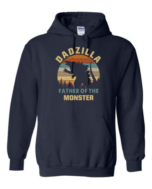 DADZZILLA - Cotton Ouaté Kangourou (Unisexe) Pour Adulte