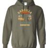 DADZZILLA - Adult Hooded Sweatshirt (Unisex)