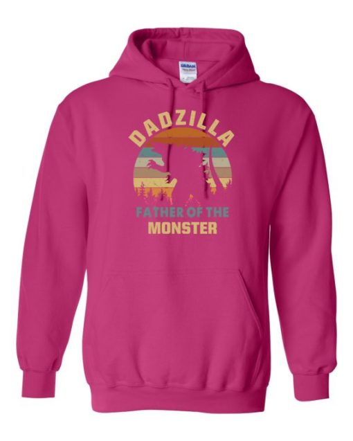 DADZZILLA - Cotton Ouaté Kangourou (Unisexe) Pour Adulte